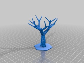 encina para maquetas modelos personalizado 3d print model - Mito3D