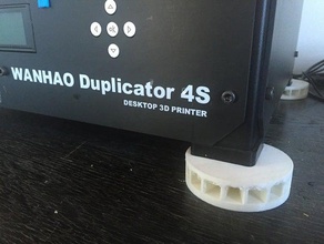 wanhao de l'amortisseur 3d l'imprimante pièces 3d print model - Mito3D