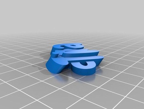 tina organization customized 3d print model - Mito3D
