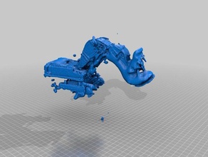 min digger durchsucht Replikate makerbotdigitizer 3d print model - Mito3D