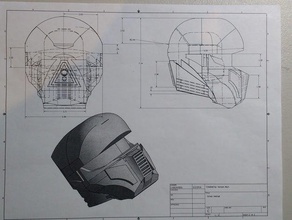 helmetproject outros 3d print model - Mito3D