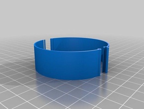 wristband 2 bracelets customized 3d print model - Mito3D