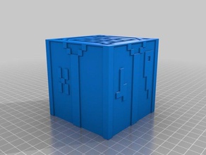 minecraft crafting-Tabelle video Spiele 3d print model - Mito3D