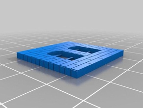 meine angepasste modulare Aufbau Seiten Gebäude Strukturen 3d print model - Mito3D