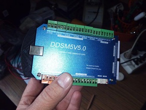 cnc usb ddsm v5 monte de la máquina herramientas 3d print model - Mito3D