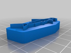 timbro tiburon martillo i segni loghi personalizzato 3d print model - Mito3D