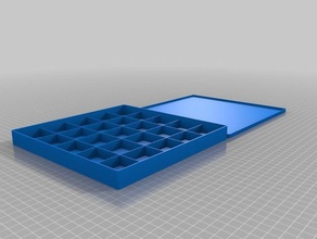caja para ferrero rocher strumento i titolari caselle personalizzato 3d print model - Mito3D