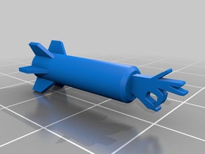 ayyy cohete 3d impresión 3d print model - Mito3D