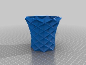 vase decor customized 3d print model - Mito3D