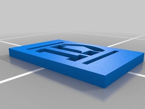 una direzione di placca altri 3d print model - Mito3D