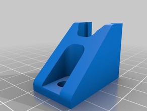 shapeoko2 belt tensioner axis machine tools x-axis 3d print model - Mito3D