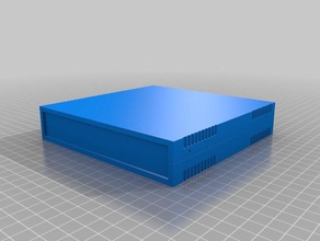 ma boite - Elektronik angepasst 3d print model - Mito3D