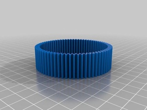 özel kaburga işlevi bileziğim bilezikler 3d print model - Mito3D