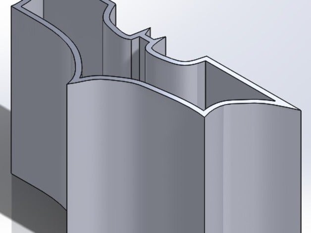dark knight batarang vaso i contenitori batman di logo simbolo 3D print model - Mito3D