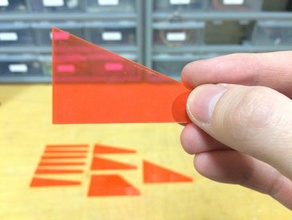 ángulo de bloqueo mano herramientas lasercut medición máquina molienda el programa instalación 3d print model - Mito3D