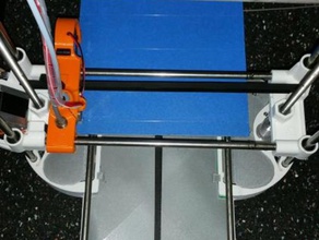 dagoma couvercle d'imprimante 3d pièces 3d print model - Mito3D