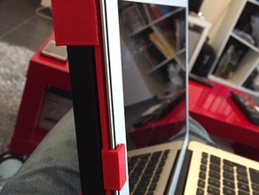 hdd titolare macbook air gadget 3d print model - Mito3D