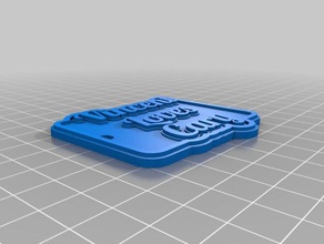 vincent keychains customized 3d print model - Mito3D