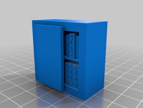 dolap 3d baskı 3d print model - Mito3D