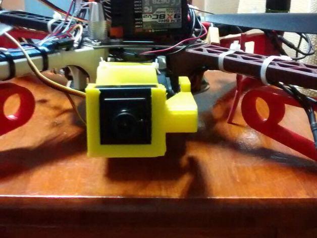 fpv servo motor Drohne f450 rc Fahrzeuge dji Kamera 3D print model - Mito3D