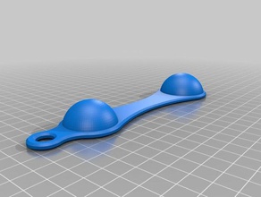 il mio personalizzato di misura spoonscoop uno due che si sono concluse cucina pranzo 3d print model - Mito3D