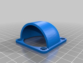 50 mm fan cover 90 deg 3d printer extruders 3d print model - Mito3D