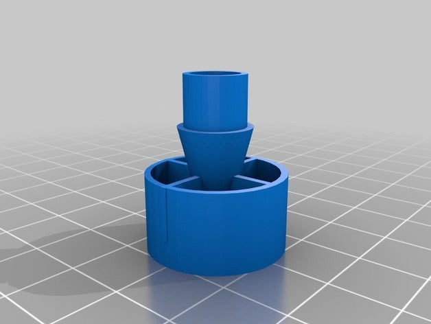 aktualisiert Flossen Gummi-band-torpedo - Spielzeug Spiele 3D print model - Mito3D
