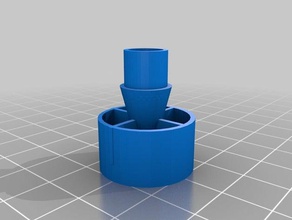aktualisiert Flossen Gummi-band-torpedo - Spielzeug Spiele 3d print model - Mito3D