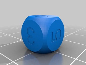 kaylees dice customized 3d print model - Mito3D