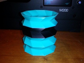 bowl art 3d print model - Mito3D