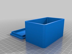 il mio personalizzate arrotondati box contenitori 3d print model - Mito3D