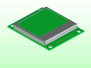 nokia tela de lcd eletrônica 3d print model - Mito3D