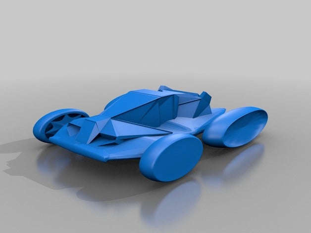 morbid car vehicles 3D print model - Mito3D