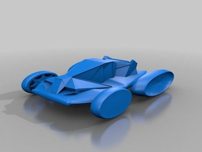 mórbida carro veículos 3d print model - Mito3D