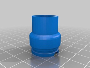 vapor mod drip tip other 3d print model - Mito3D