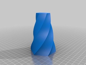 il mio personalizzato vaso poligono 3d stampa 3d print model - Mito3D