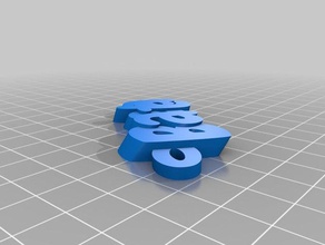 baeta organizzazione personalizzato 3d print model - Mito3D
