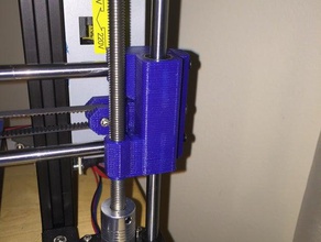 hictop 3dp-11 z-axis upgrade printer parts prusa i3 belt tensioner x-axis 3d print model - Mito3D