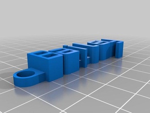 bailey organizzazione personalizzato 3d print model - Mito3D