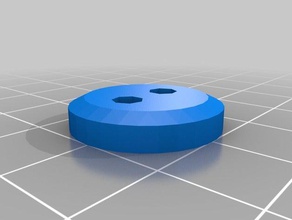 my customized stylish button customizer accessories 3d print model - Mito3D