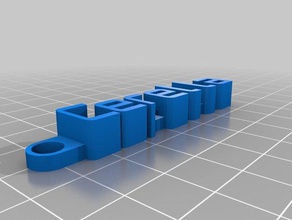 cerella organizasyon özelleştirilmiş 3d print model - Mito3D