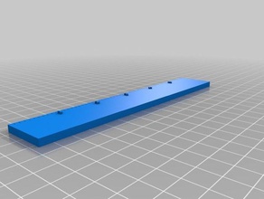 six inch ruler math makeredchallenge mathproject 3d print model - Mito3D