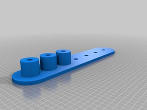 özelleştirilmiş ıkea billy sondaj jig benim ev 3d print model - Mito3D