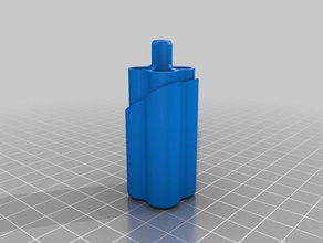 cigarette case hand rolled cigarettes other 3d print model - Mito3D