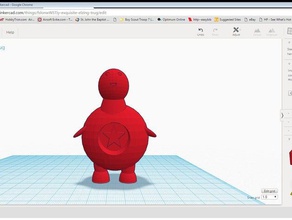 mini persona esculturas 3d print model - Mito3D