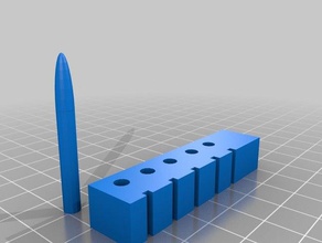 177 pellet clip 3d printing 3d print model - Mito3D