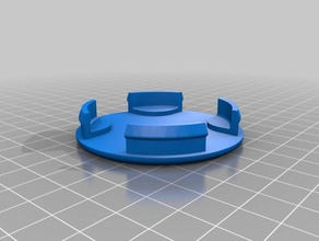 wheel cap replacment replacement parts 3d print model - Mito3D