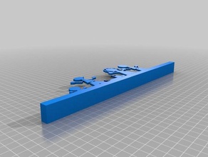 özel aile kolye mıknatıs masa dekor seti benim takı 3d print model - Mito3D