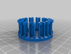 métier à tisser 12 les bracelets personnalisé 3d print model - Mito3D