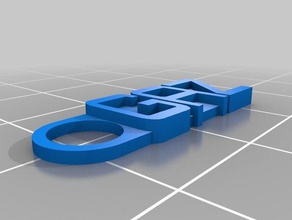 gaz organizzazione personalizzato 3d print model - Mito3D